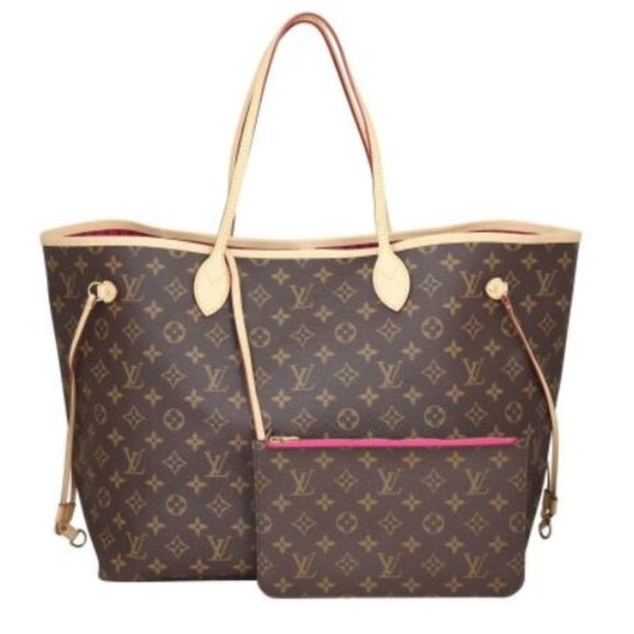 Louis Vutton - Neverfull GM - Monogram with RARE Pink Lining - Picture 1 of 10